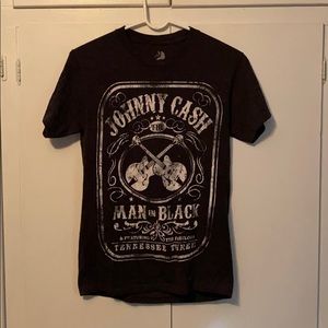 Johnny Cash tee shirt